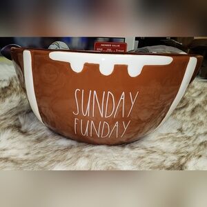 RAE DUNN Sunday Funday Football
